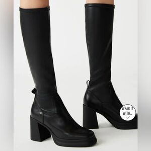 ZENOVIA Steve Madden Boots 8